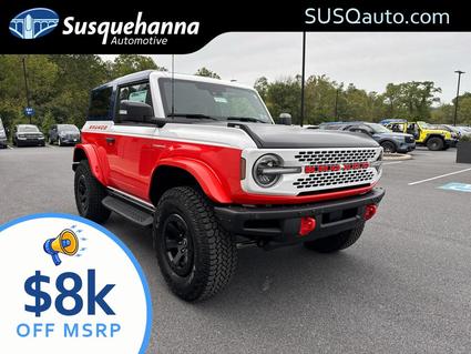 2025 Ford Bronco Willow Street PA