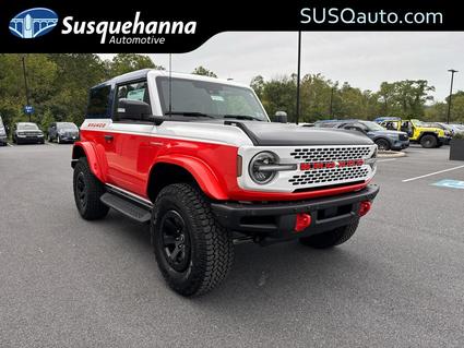 2025 Ford Bronco Willow Street PA