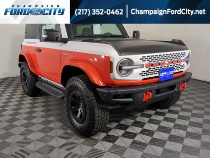 2025 Ford Bronco Champaign IL