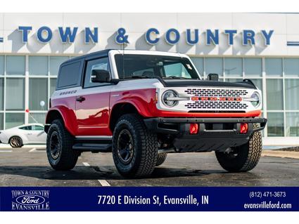 2025 Ford Bronco Evansville IN