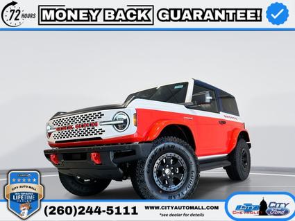2025 Ford Bronco Columbia City IN