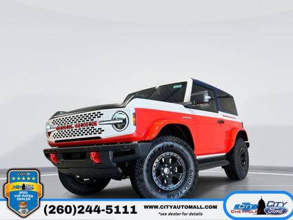 2025 Ford Bronco Columbia City IN