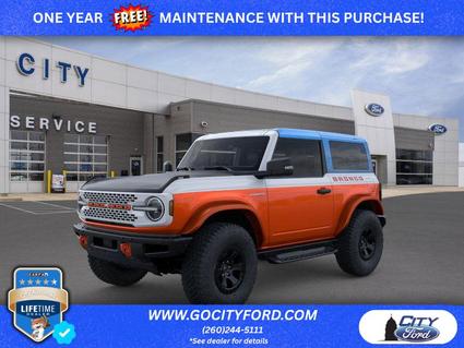 2025 Ford Bronco Columbia City IN