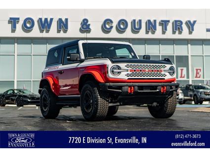 2025 Ford Bronco Evansville IN
