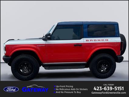 2025 Ford Bronco Greeneville TN