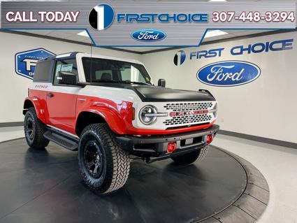 2025 Ford Bronco Rock Springs WY