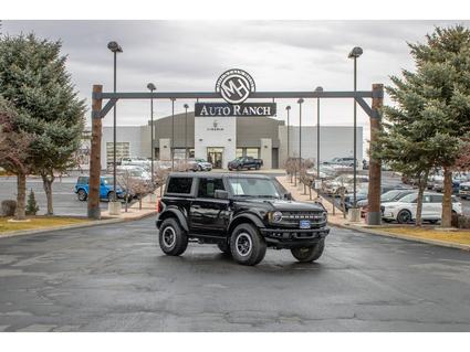 2024 Ford Bronco Mountain Home ID