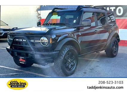 2024 Ford Bronco Blackfoot ID