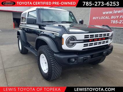 2024 Ford Bronco Topeka KS