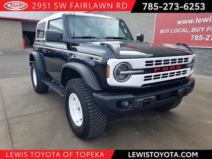 2024 Ford Bronco Topeka KS