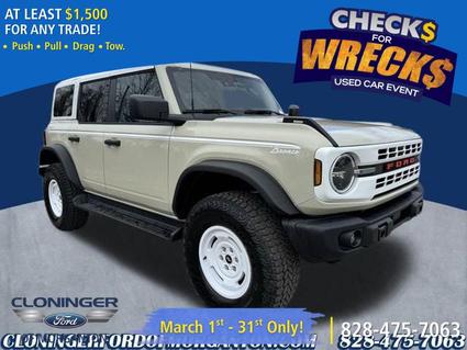 2026 Ford Bronco Morganton NC