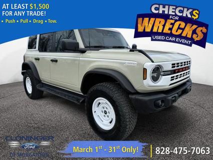 2026 Ford Bronco Morganton NC