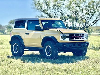 2024 Ford Bronco Lamesa TX