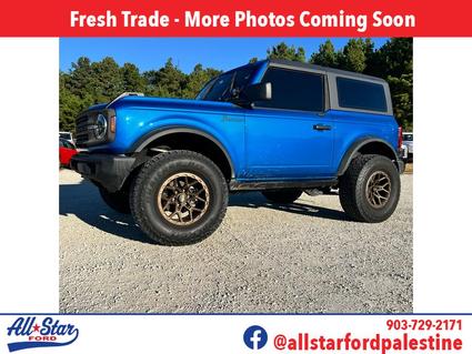 2021 Ford Bronco Palestine TX
