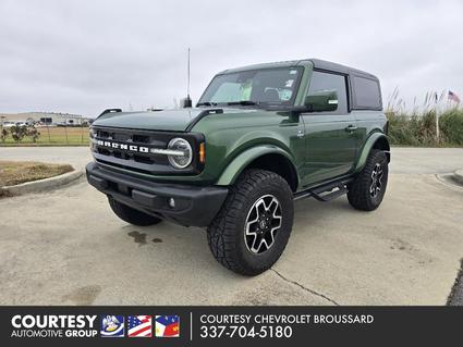 2023 Ford Bronco Broussard LA