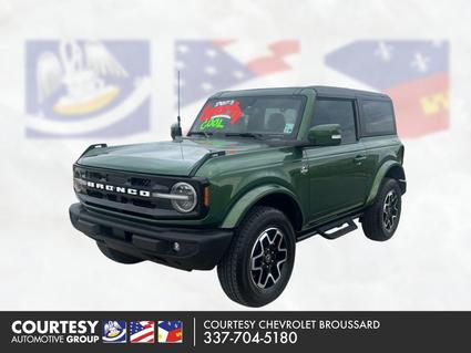 2023 Ford Bronco Broussard LA