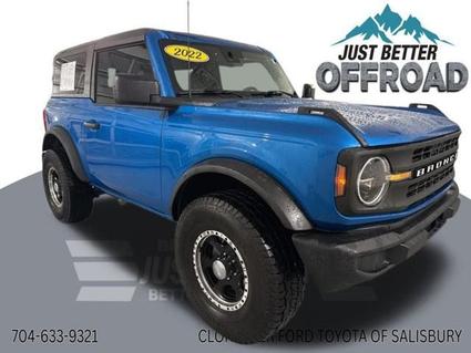 2022 Ford Bronco Salisbury NC