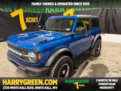 2022 Ford Bronco White Hall WV