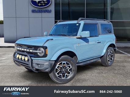 2021 Ford Bronco Greenville SC