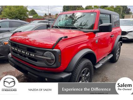 2022 Ford Bronco Salem OR