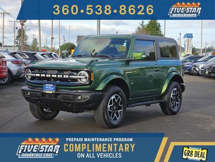 2022 Ford Bronco Aberdeen WA