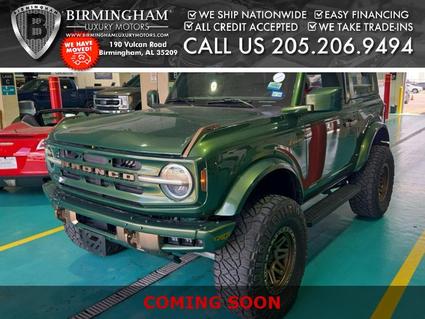 2022 Ford Bronco Birmingham AL