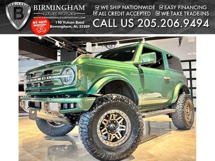 2022 Ford Bronco Birmingham AL