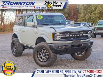 2022 Ford Bronco Red Lion PA
