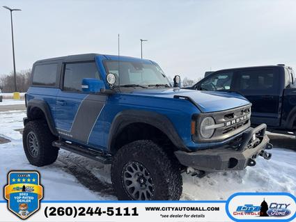 2021 Ford Bronco Columbia City IN