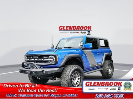 2021 Ford Bronco Fort Wayne IN