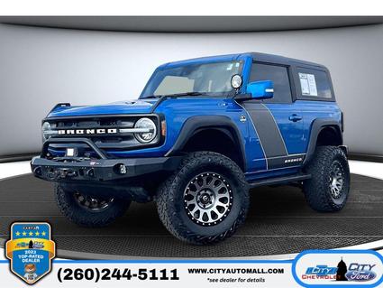 2021 Ford Bronco Columbia City IN
