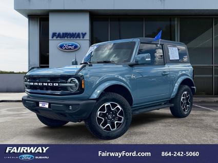 2022 Ford Bronco Greenville SC