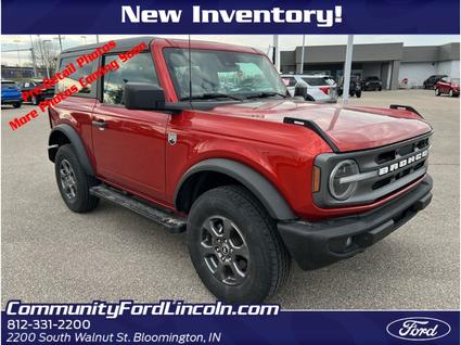 2022 Ford Bronco Bloomington IN