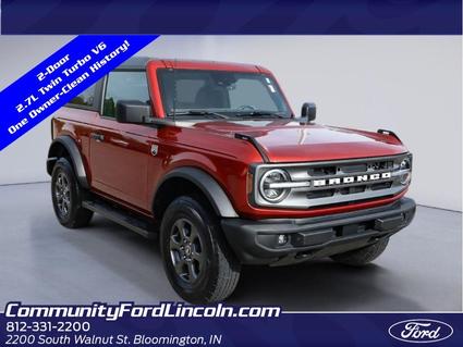 2022 Ford Bronco Bloomington IN
