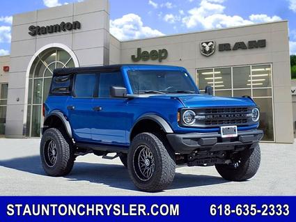 2021 Ford Bronco Staunton IL