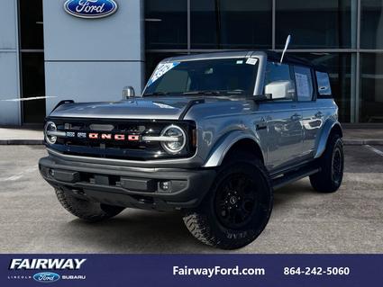 2022 Ford Bronco Greenville SC