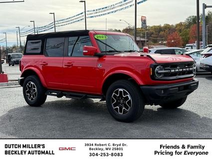 2023 Ford Bronco Beckley WV