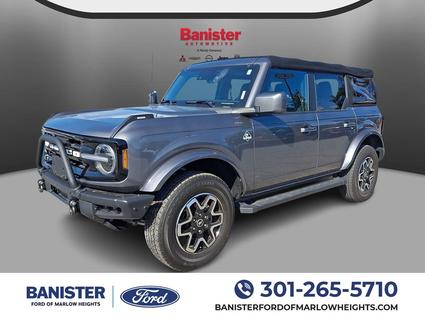 2021 Ford Bronco Suitland MD