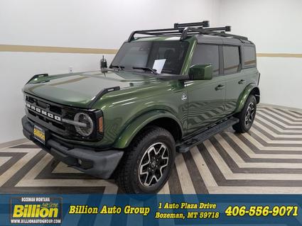 2022 Ford Bronco Bozeman MT