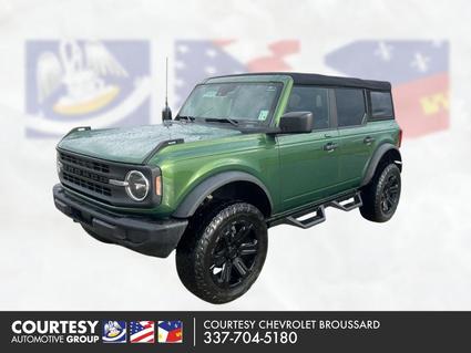 2022 Ford Bronco Broussard LA