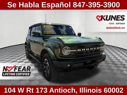 2022 Ford Bronco Antioch IL