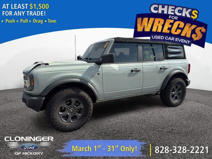 2021 Ford Bronco Hickory NC