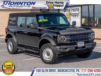 2021 Ford Bronco Manchester PA