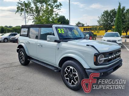 2022 Ford Bronco Broken Arrow OK