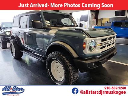 2021 Ford Bronco Muskogee OK