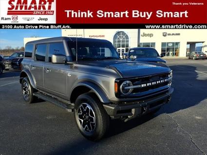 2023 Ford Bronco Pine Bluff AR