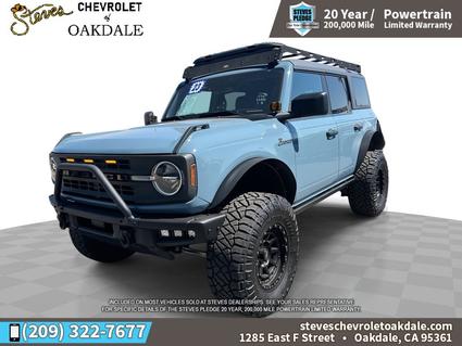 2023 Ford Bronco Oakdale CA