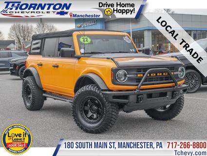 2022 Ford Bronco Manchester PA