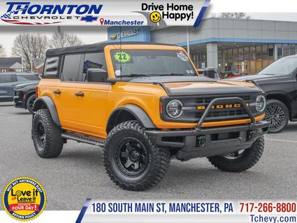 2022 Ford Bronco Manchester PA