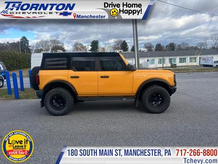 2022 Ford Bronco Manchester PA